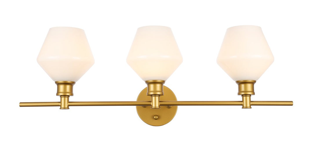 Elegant Lighting Three Light Wall Sconce