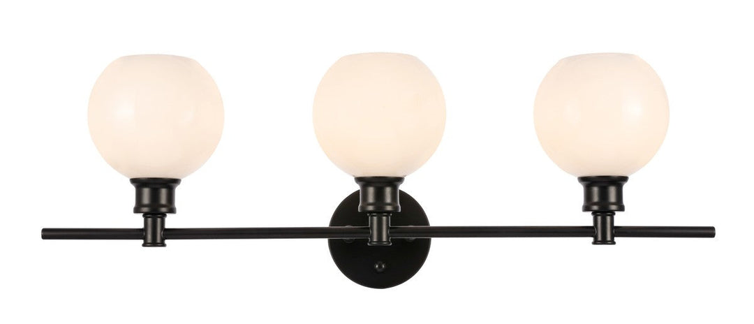 Elegant Lighting Three Light Wall Sconce