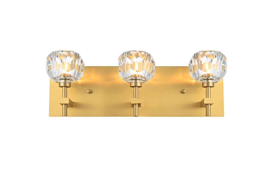 Elegant Lighting Three Light Wall Sconce