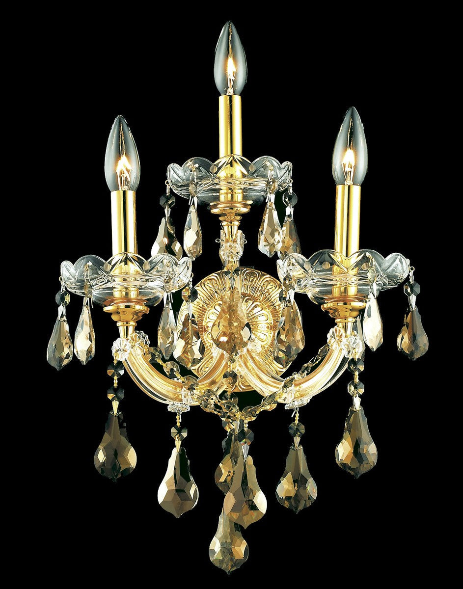 Elegant Lighting Three Light Wall Sconce