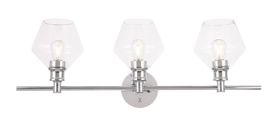Elegant Lighting Three Light Wall Sconce