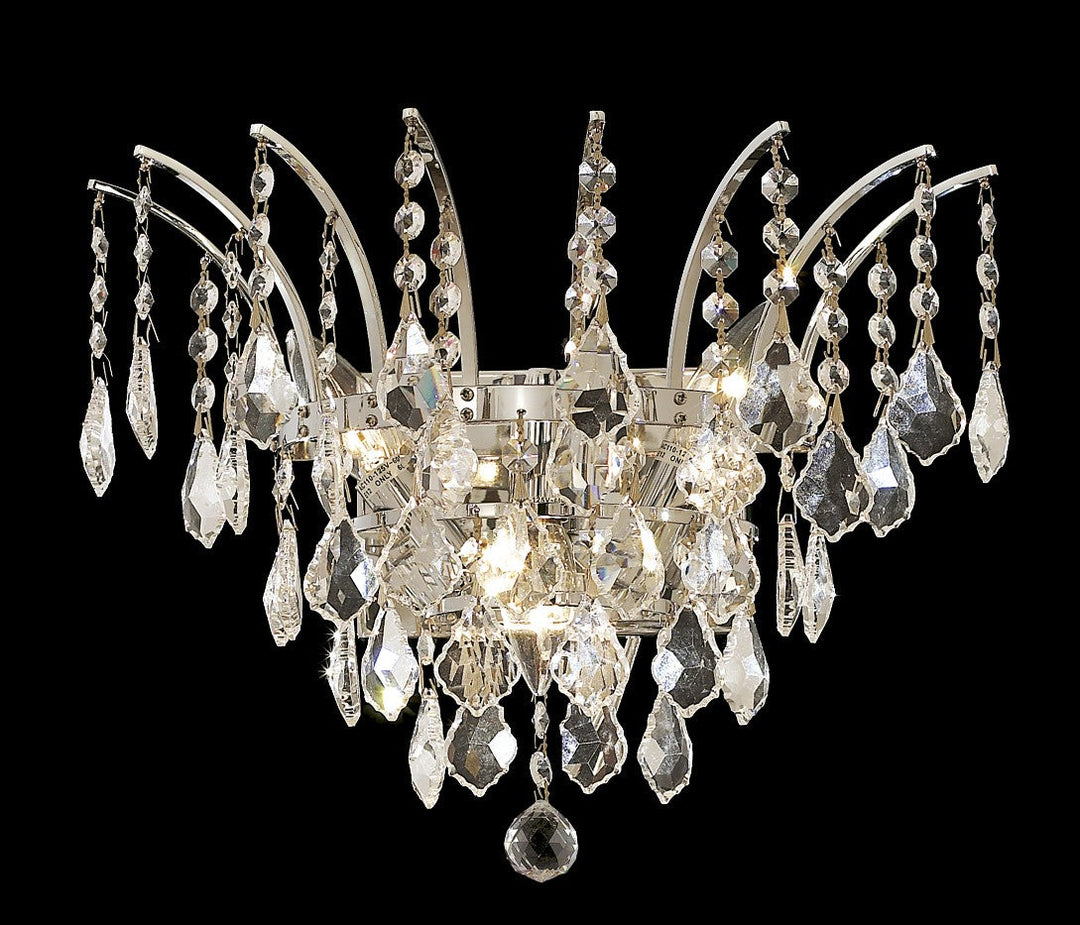 Elegant Lighting Three Light Wall Sconce