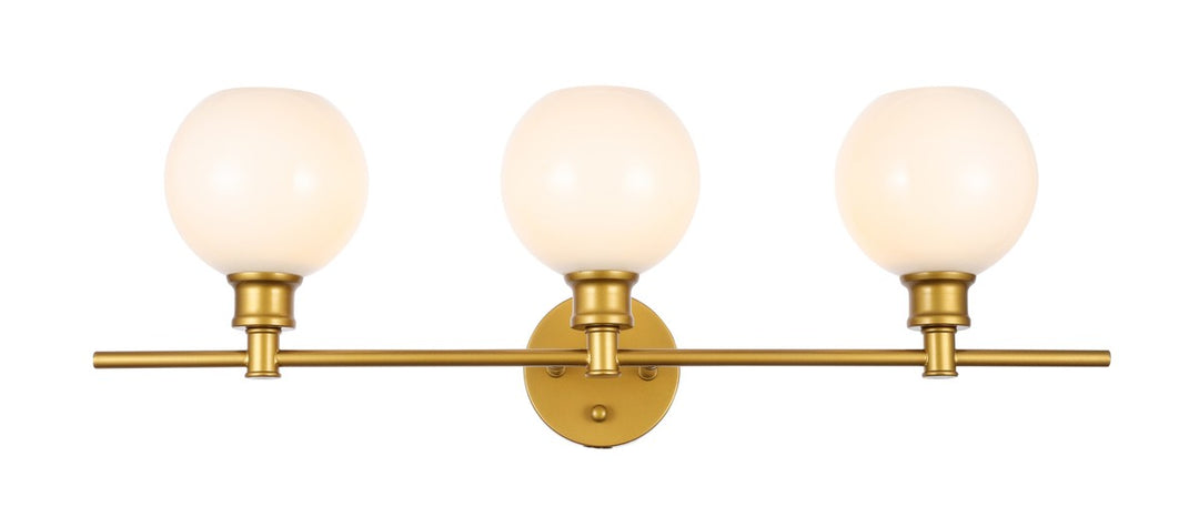 Elegant Lighting Three Light Wall Sconce