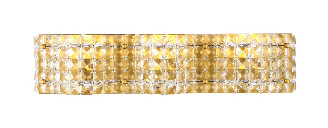 Elegant Lighting Three Light Wall Sconce