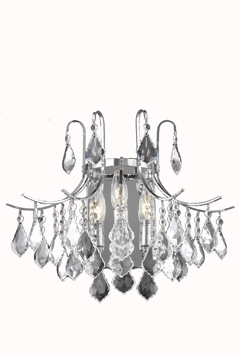 Elegant Lighting Three Light Wall Sconce