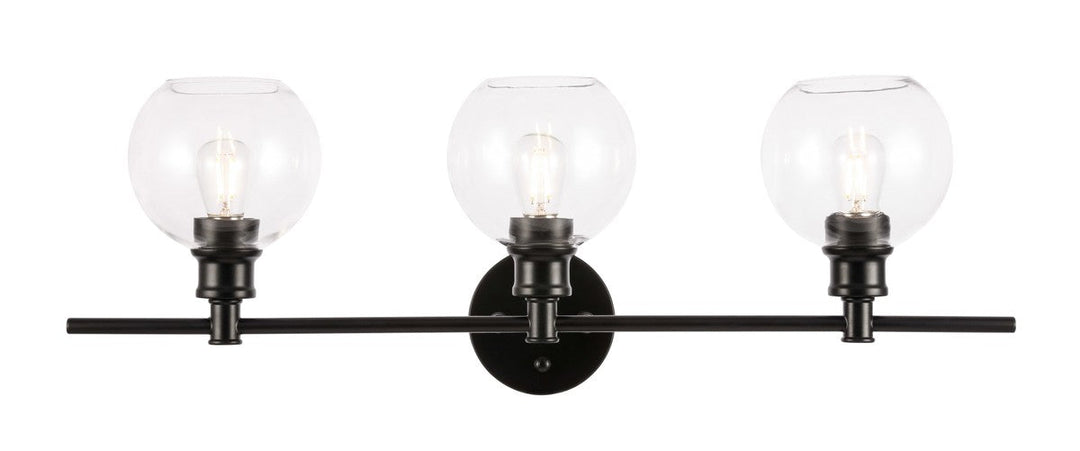 Elegant Lighting Three Light Wall Sconce