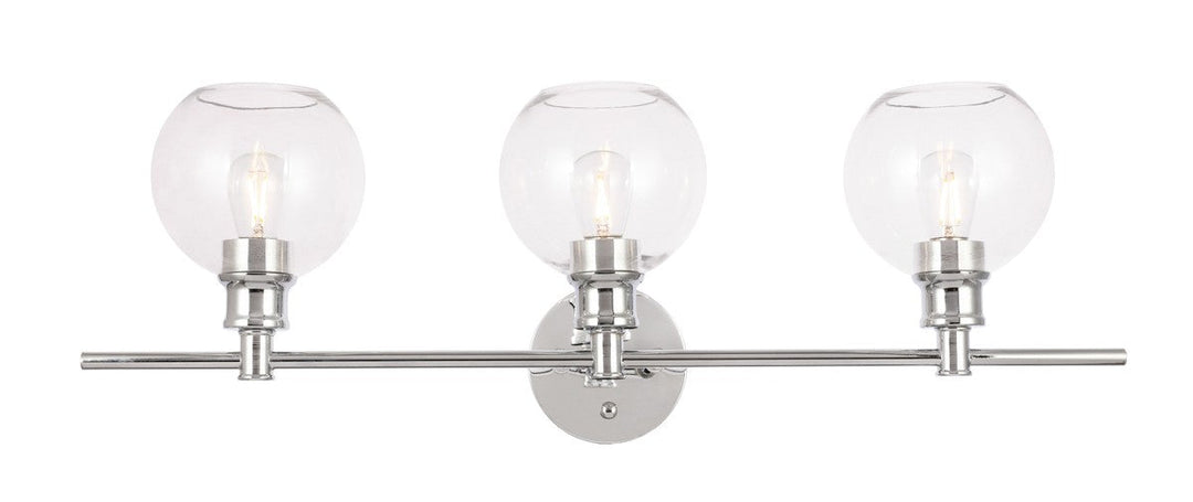 Elegant Lighting Three Light Wall Sconce