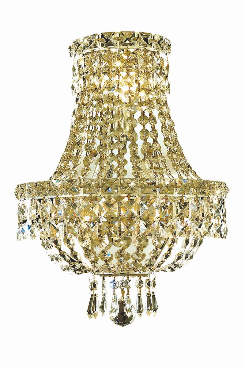 Elegant Lighting Three Light Wall Sconce