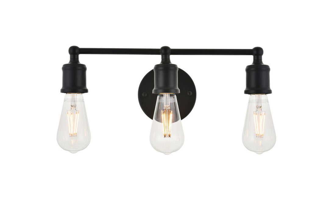 Elegant Lighting Three Light Wall Sconce