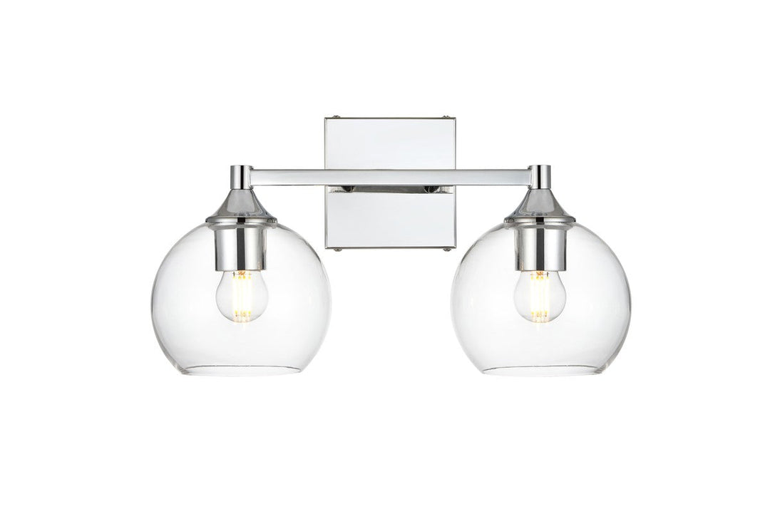 Elegant Lighting Two Light Bath Sconce