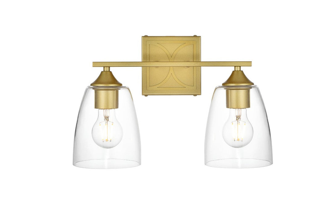 Elegant Lighting Two Light Bath Sconce