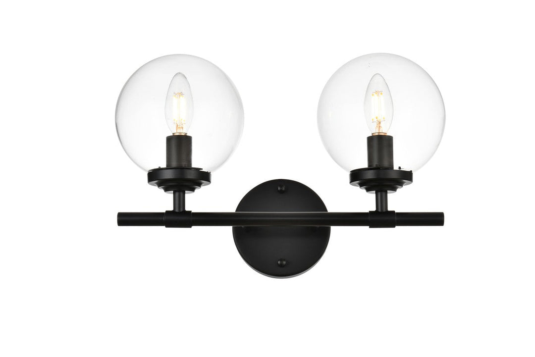 Elegant Lighting Two Light Bath Sconce