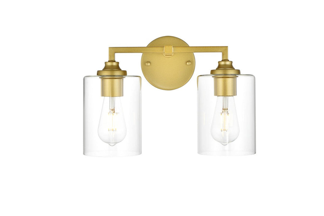Elegant Lighting Two Light Bath Sconce