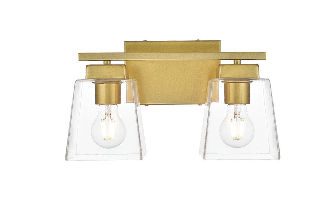 Elegant Lighting Two Light Bath Sconce
