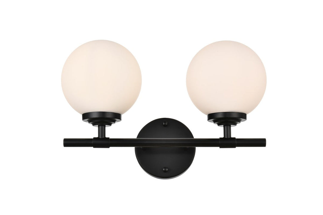 Elegant Lighting Two Light Bath Sconce