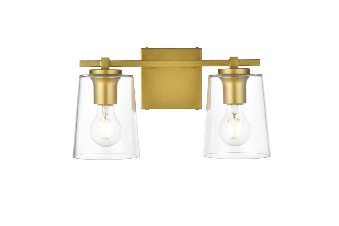 Elegant Lighting Two Light Bath Sconce