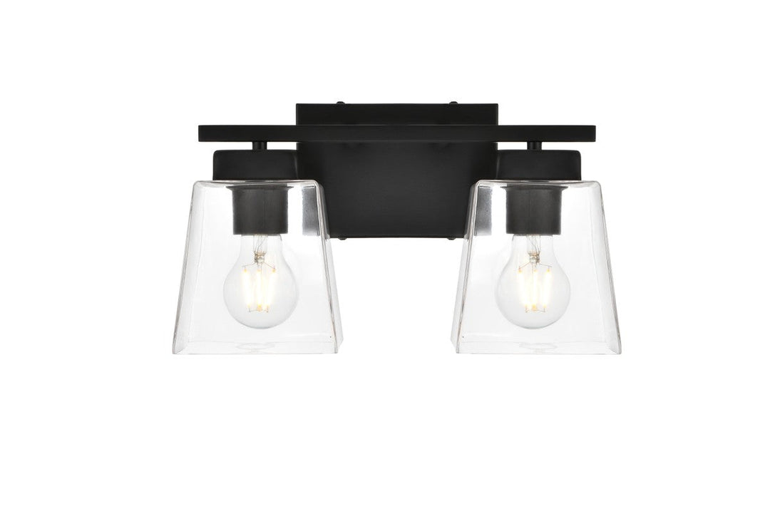 Elegant Lighting Two Light Bath Sconce
