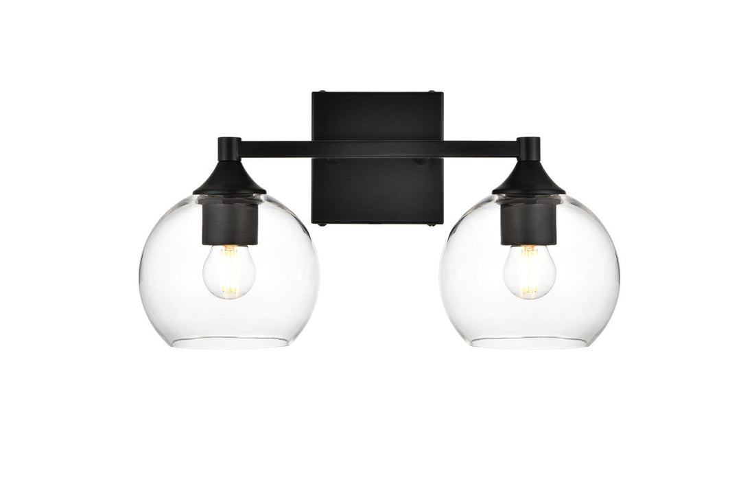 Elegant Lighting Two Light Bath Sconce