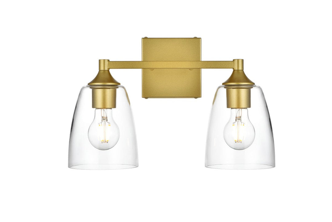 Elegant Lighting Two Light Bath Sconce