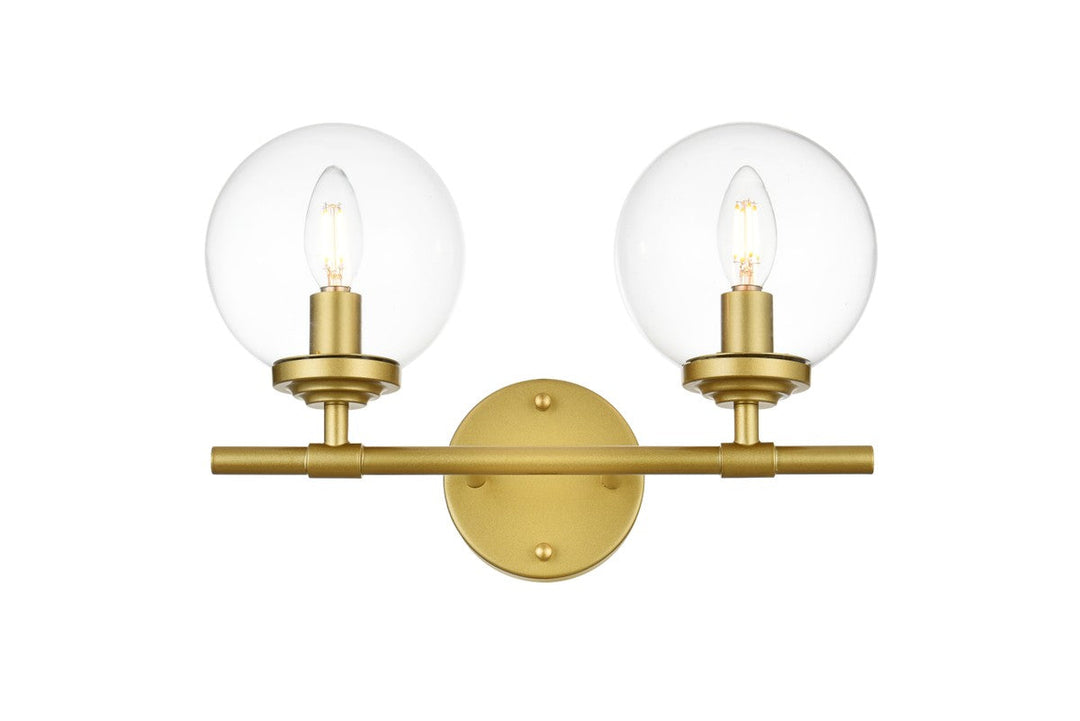 Elegant Lighting Two Light Bath Sconce