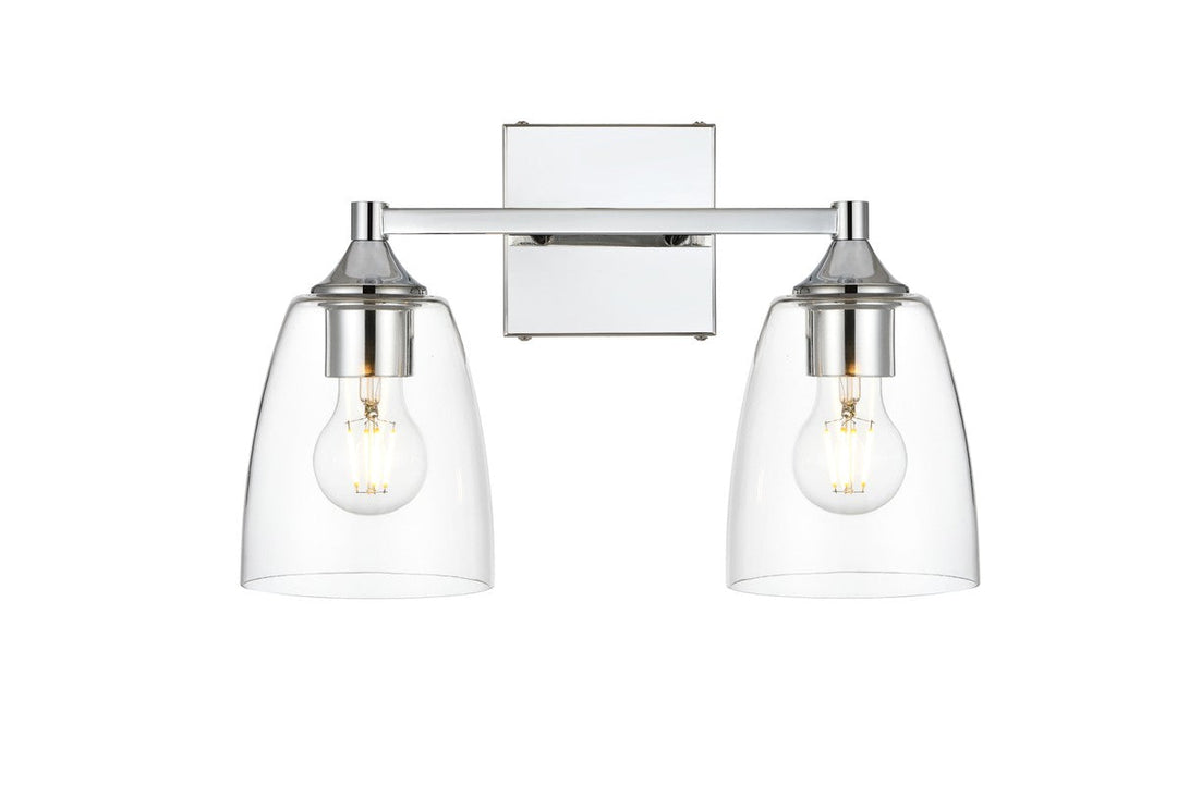 Elegant Lighting Two Light Bath Sconce