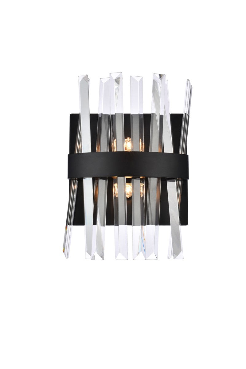 Elegant Lighting Two Light Bath Sconce