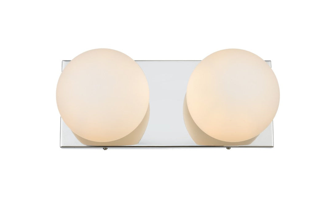 Elegant Lighting Two Light Bath Sconce