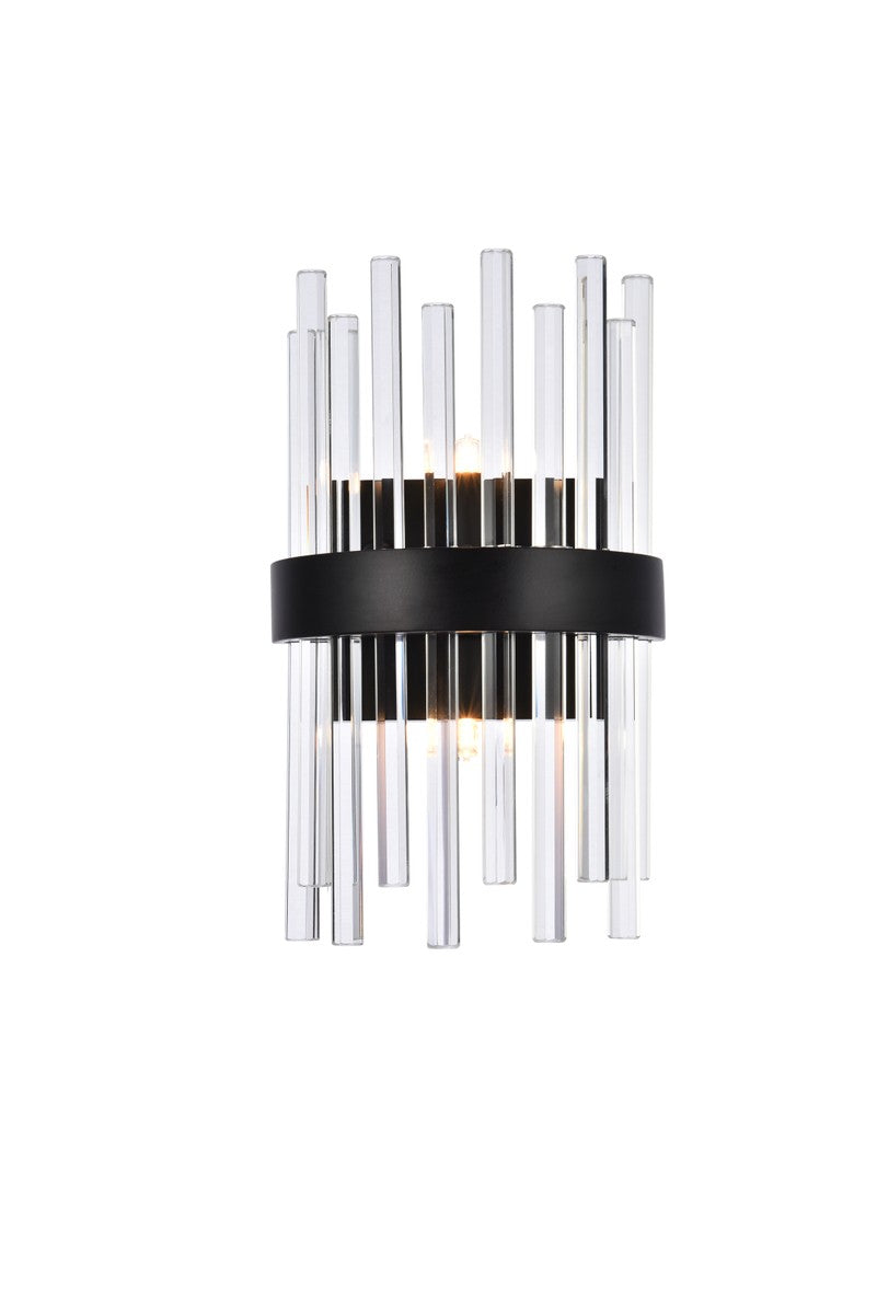 Elegant Lighting Two Light Bath Sconce