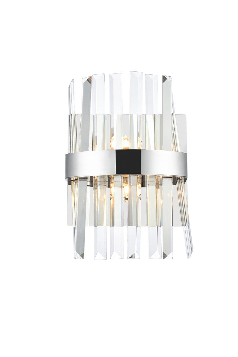 Elegant Lighting Two Light Bath Sconce