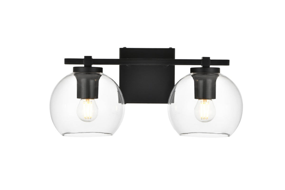 Elegant Lighting Two Light Bath Sconce