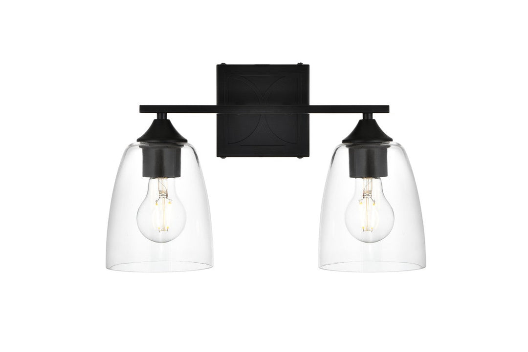 Elegant Lighting Two Light Bath Sconce