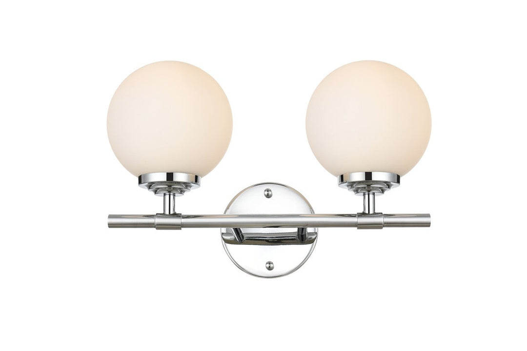 Elegant Lighting Two Light Bath Sconce