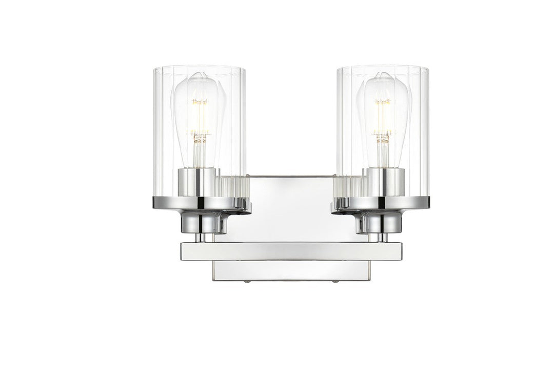 Elegant Lighting Two Light Bath Sconce