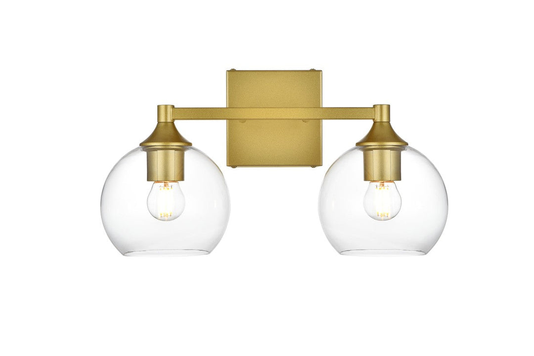 Elegant Lighting Two Light Bath Sconce