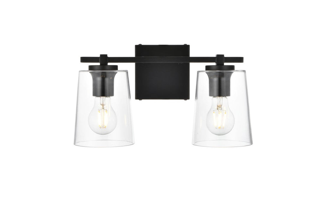 Elegant Lighting Two Light Bath Sconce
