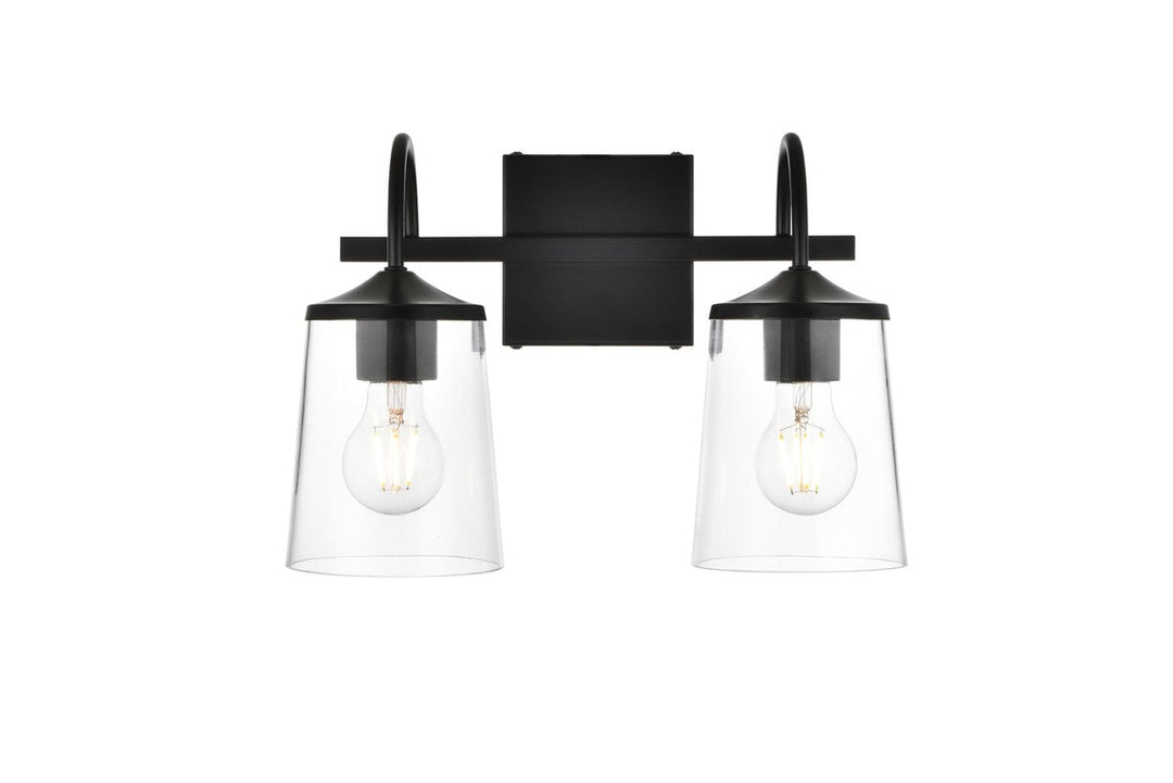 Elegant Lighting Two Light Bath Sconce