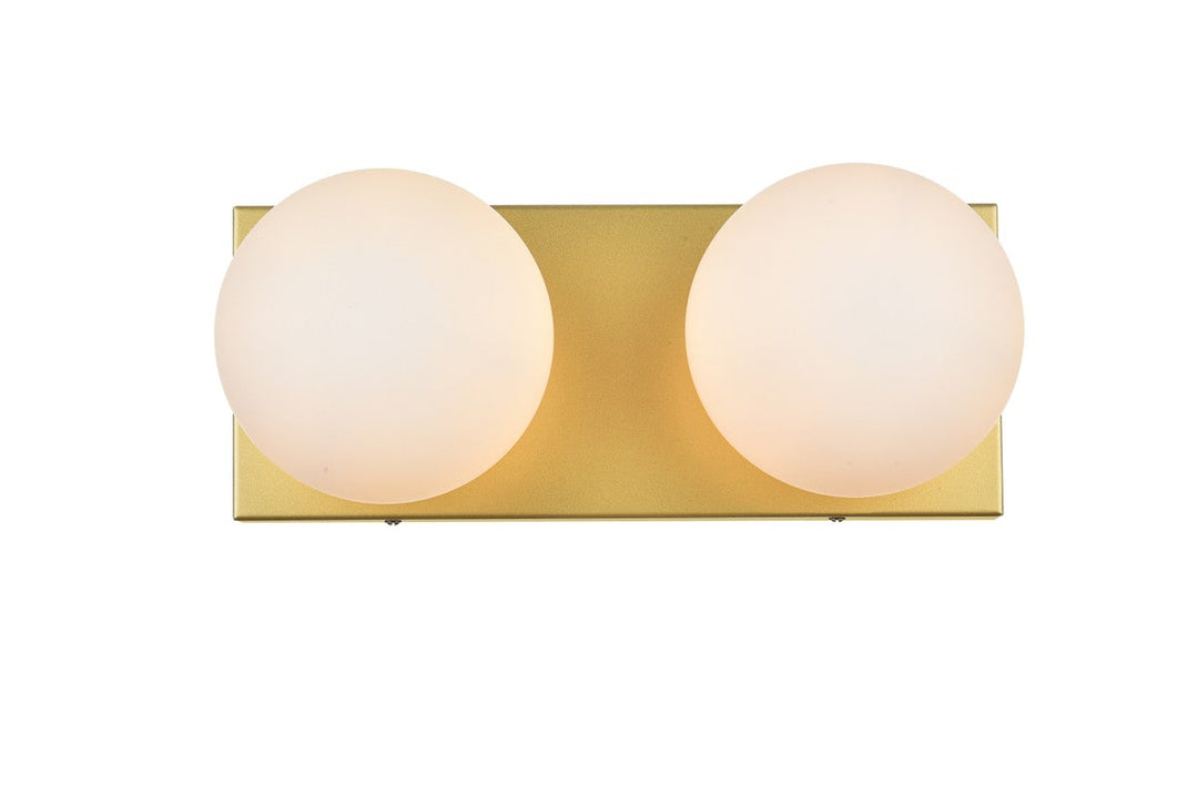 Elegant Lighting Two Light Bath Sconce