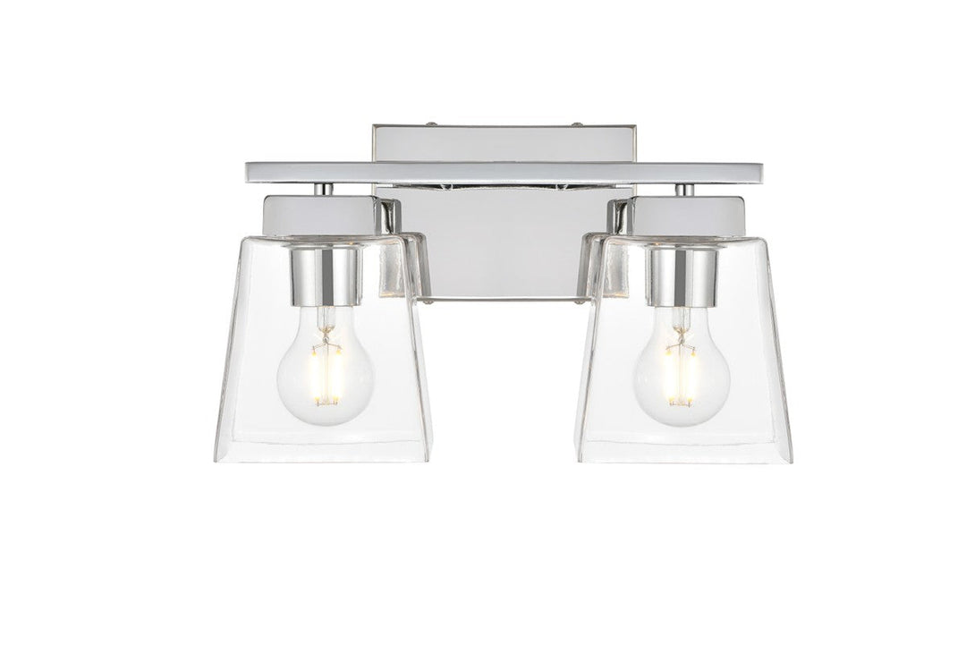 Elegant Lighting Two Light Bath Sconce
