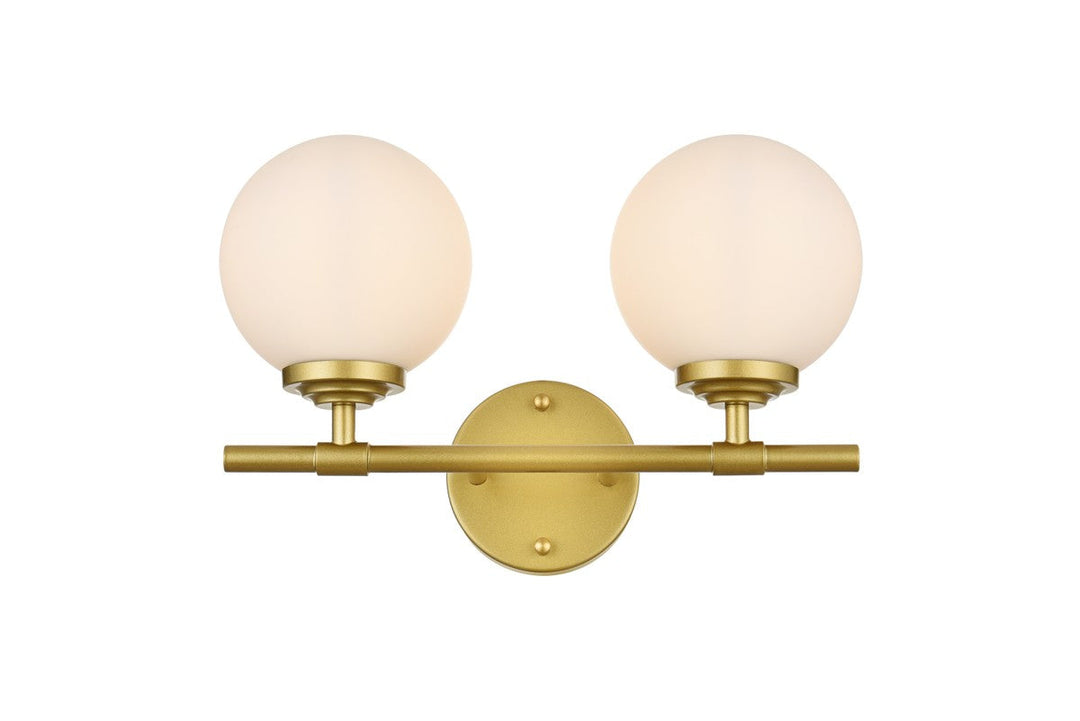 Elegant Lighting Two Light Bath Sconce