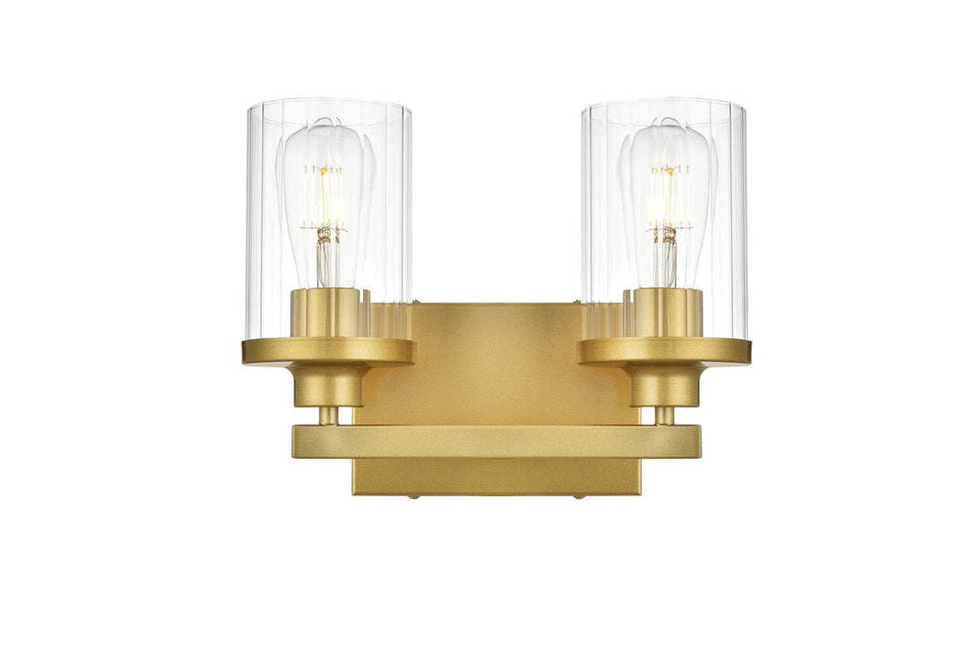 Elegant Lighting Two Light Bath Sconce