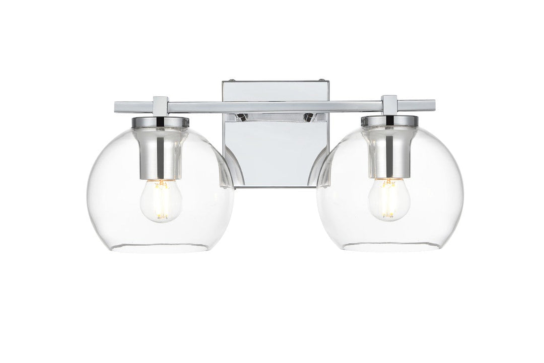 Elegant Lighting Two Light Bath Sconce
