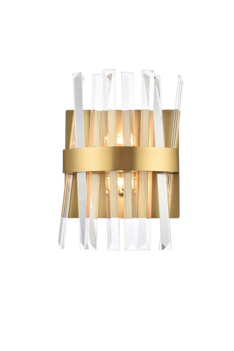 Elegant Lighting Two Light Bath Sconce