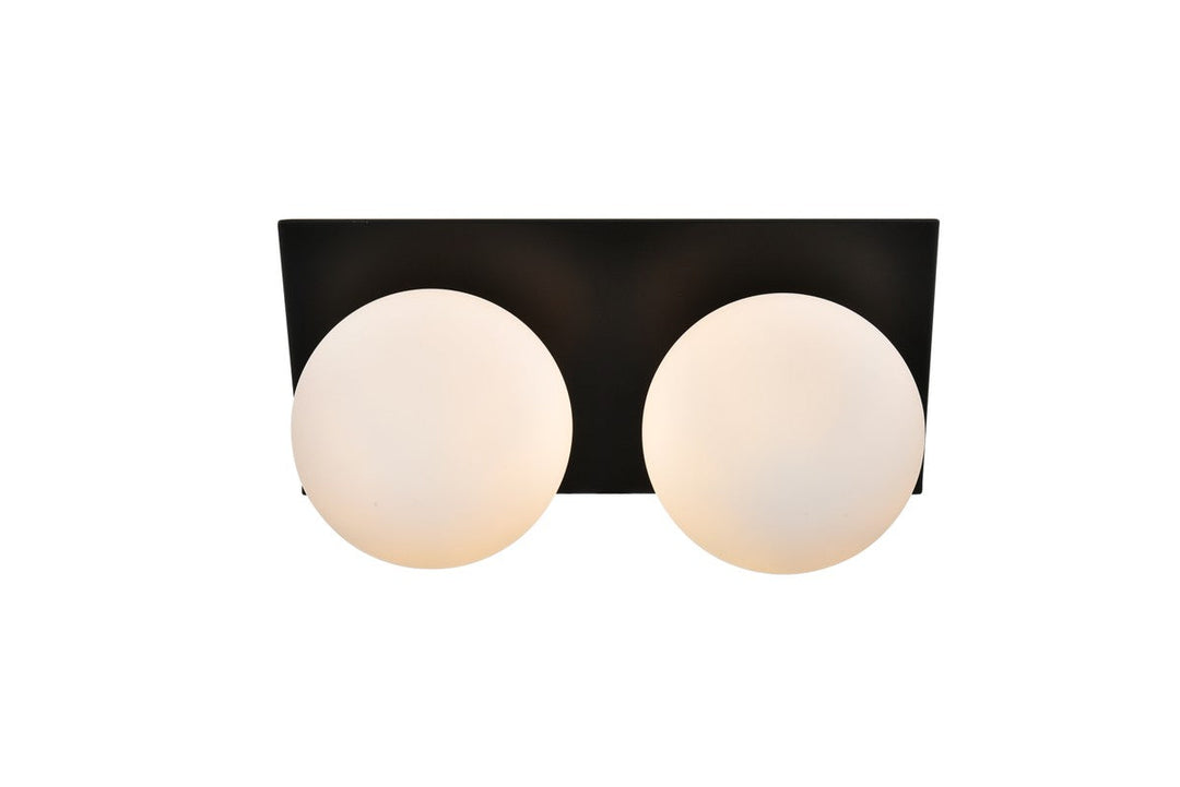 Elegant Lighting Two Light Bath Sconce