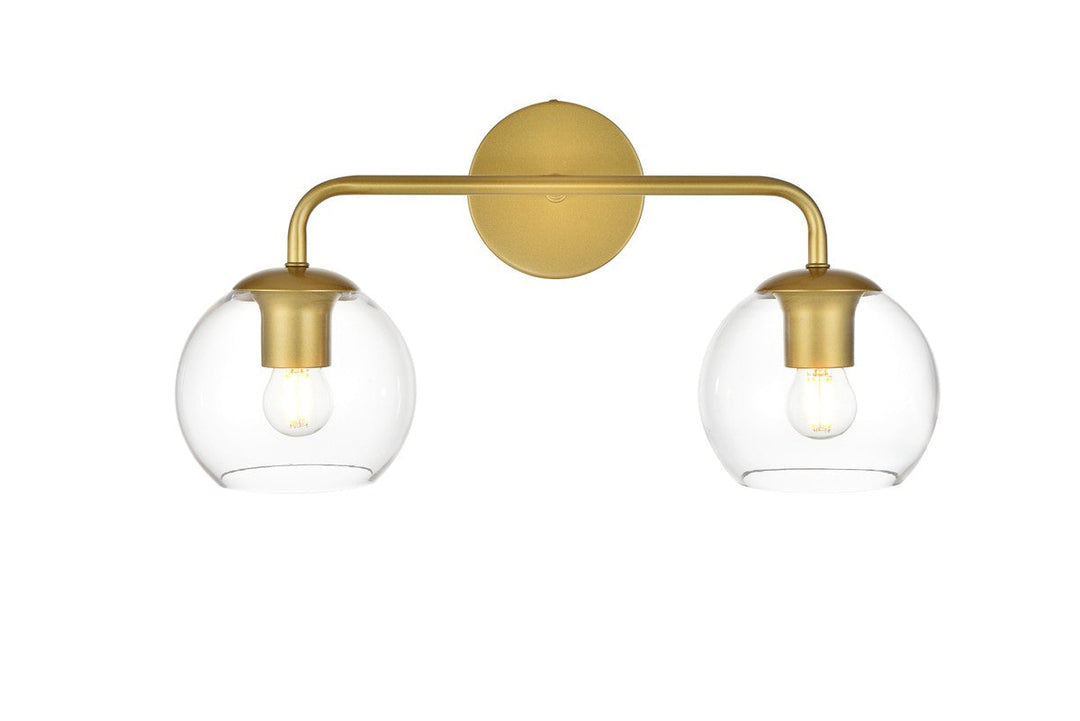 Elegant Lighting Two Light Bath Sconce
