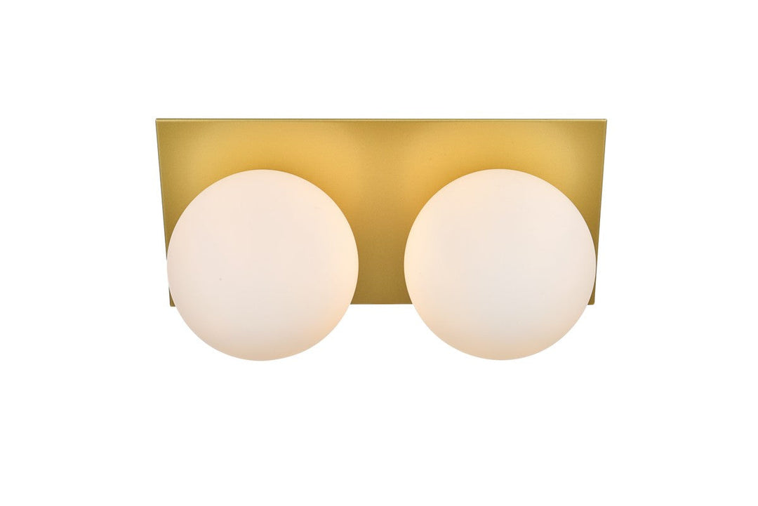 Elegant Lighting Two Light Bath Sconce