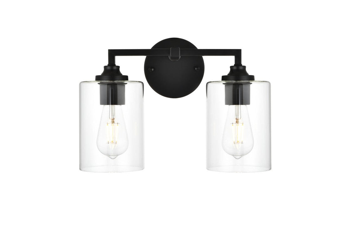 Elegant Lighting Two Light Bath Sconce