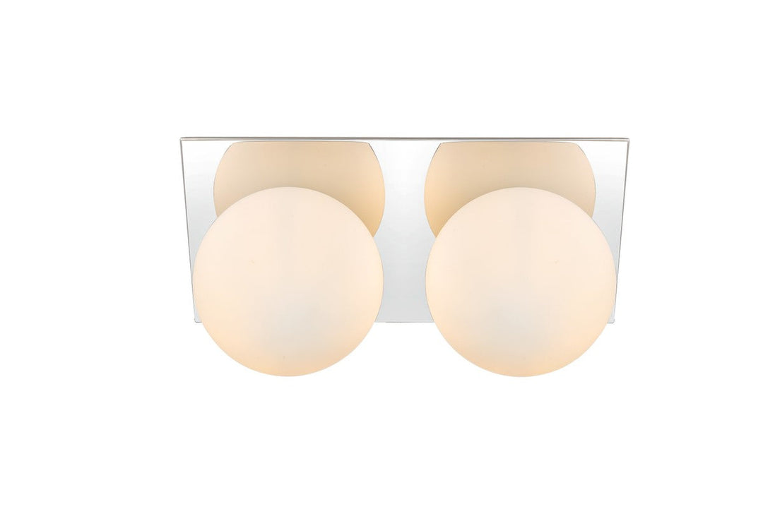 Elegant Lighting Two Light Bath Sconce