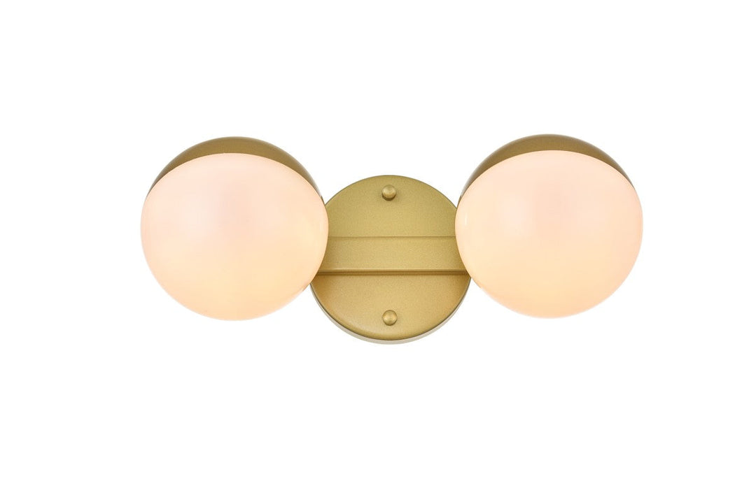 Elegant Lighting Two Light Bath Sconce