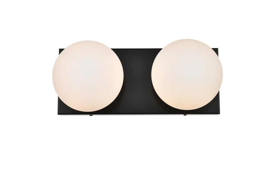 Elegant Lighting Two Light Bath Sconce