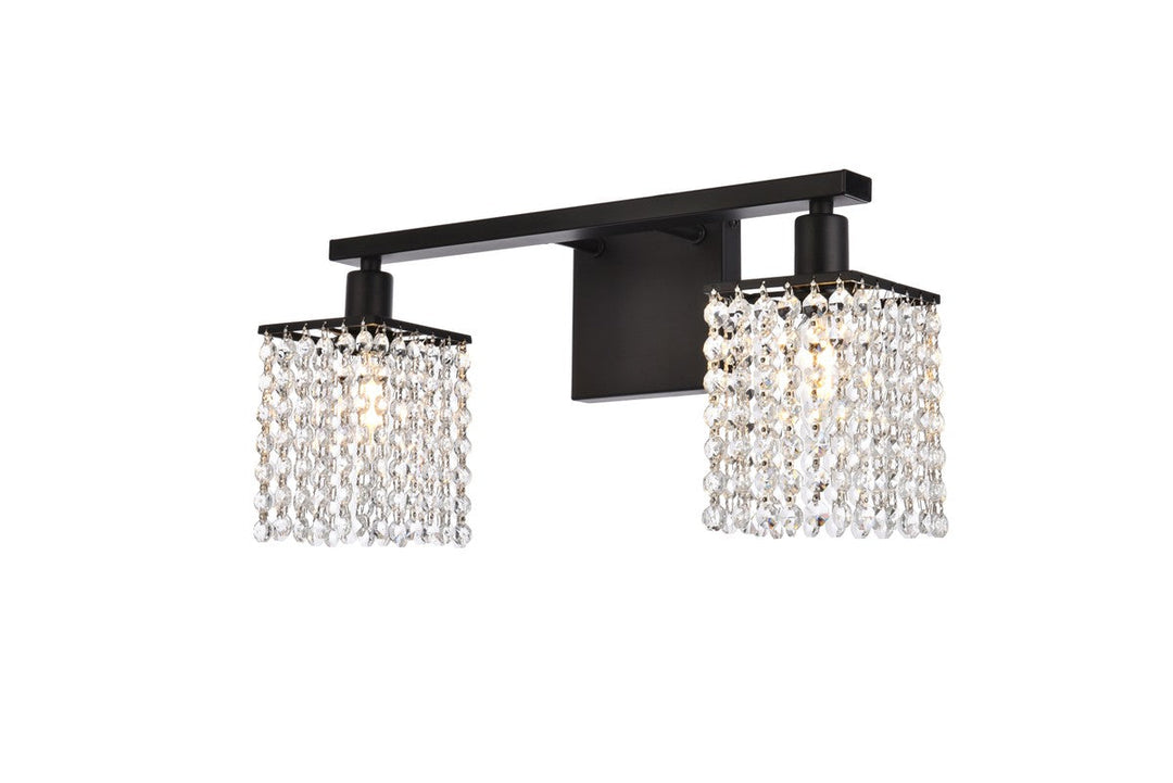 Elegant Lighting Two Light Bath